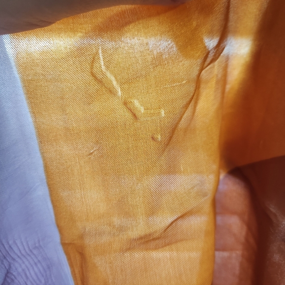 Colorful Geometric Pattern Scarf - Picture 4 of 8